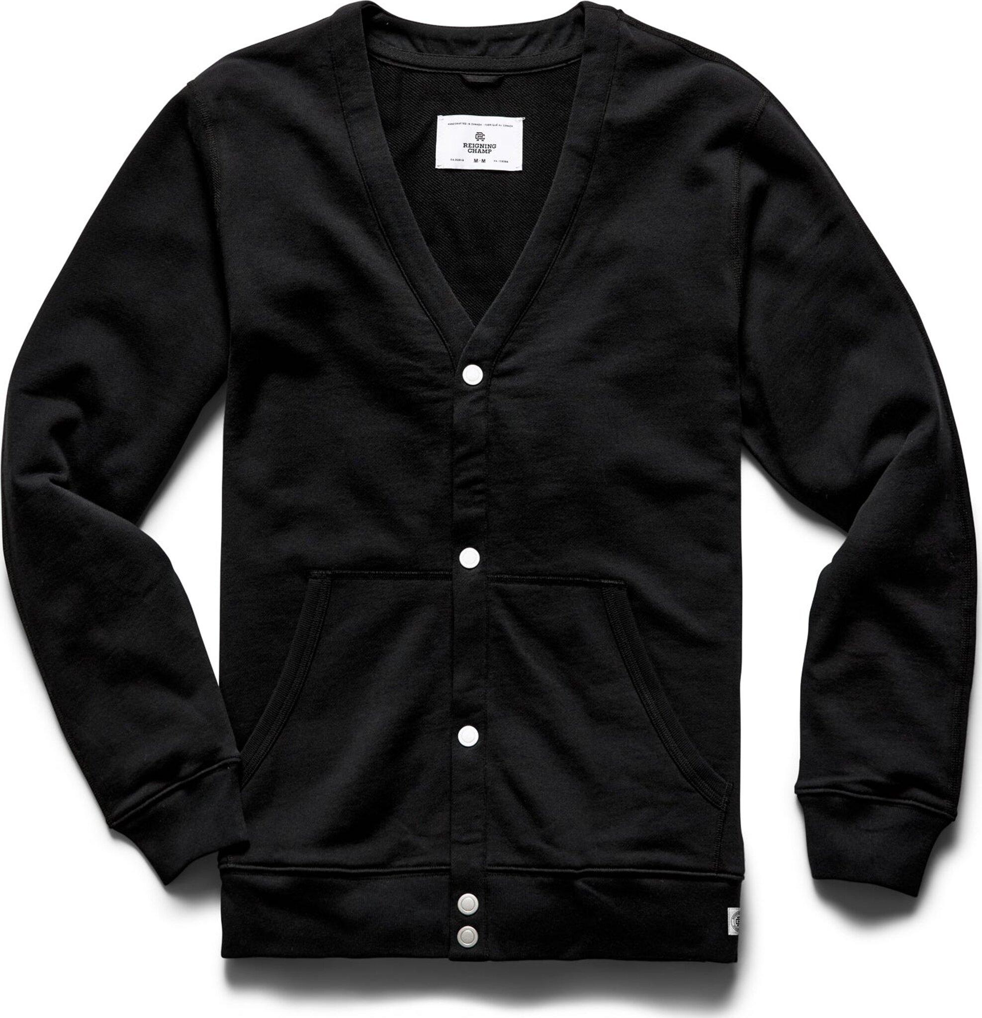 Product gallery image number 1 for product Lightweight Terry Slim Cardigan - Men's
