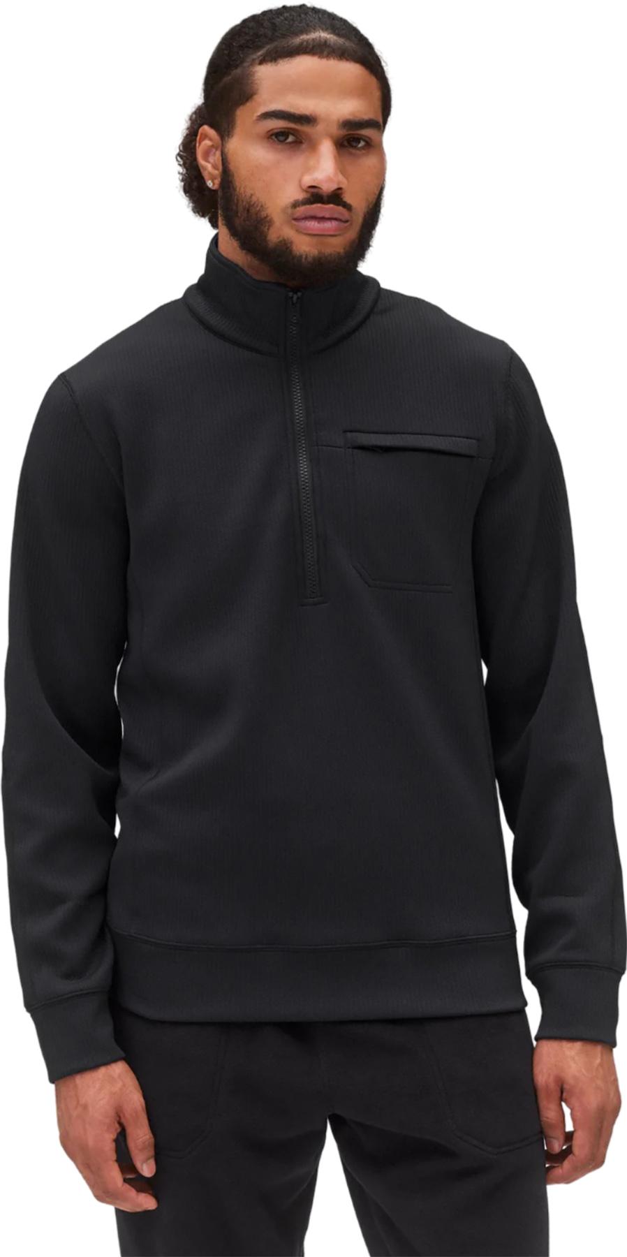 Numéro de l'image de la galerie de produits 3 pour le produit Chandail à glissière 1/4 à double tricot Rally - Unisexe