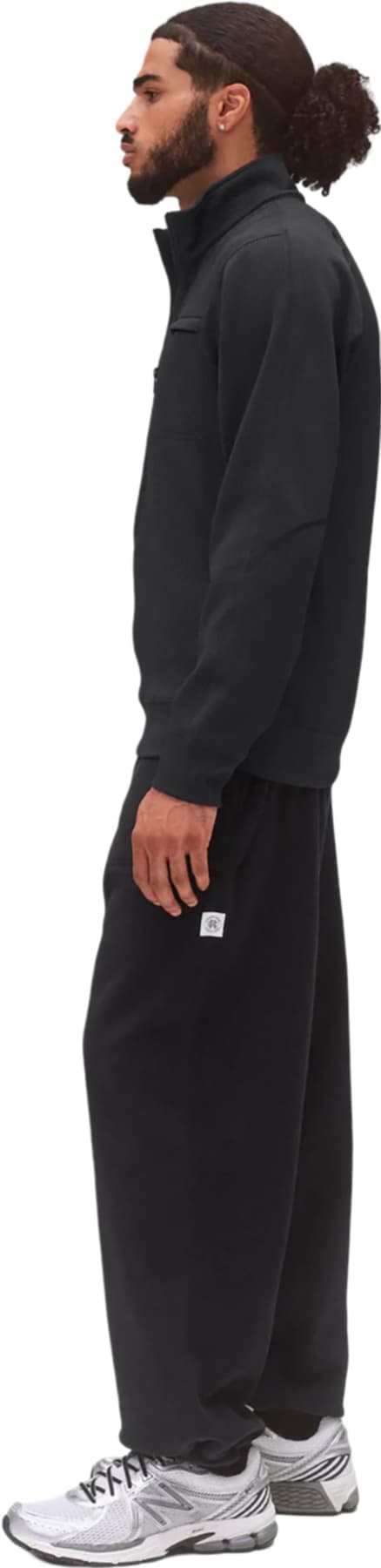 Numéro de l'image de la galerie de produits 2 pour le produit Chandail à glissière 1/4 à double tricot Rally - Unisexe