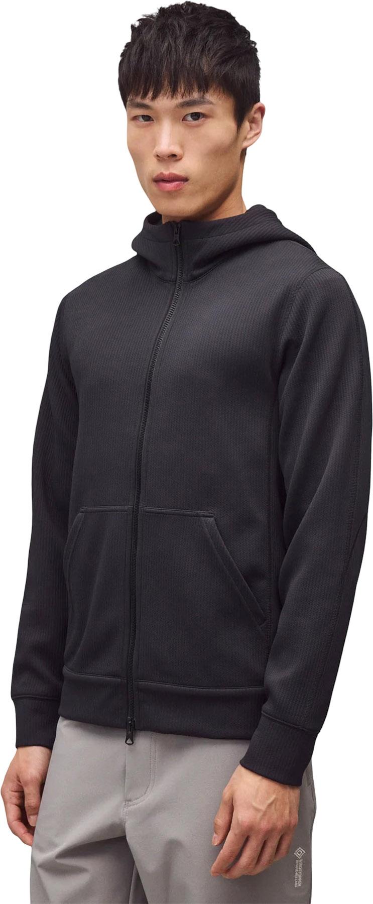 Product gallery image number 7 for product Double Knit Rally Slim Zip Hoodie - Men's