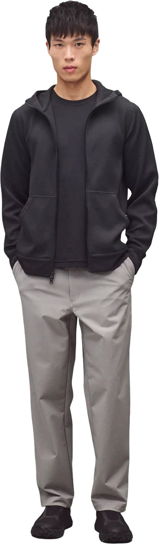Product gallery image number 9 for product Double Knit Rally Slim Zip Hoodie - Men's
