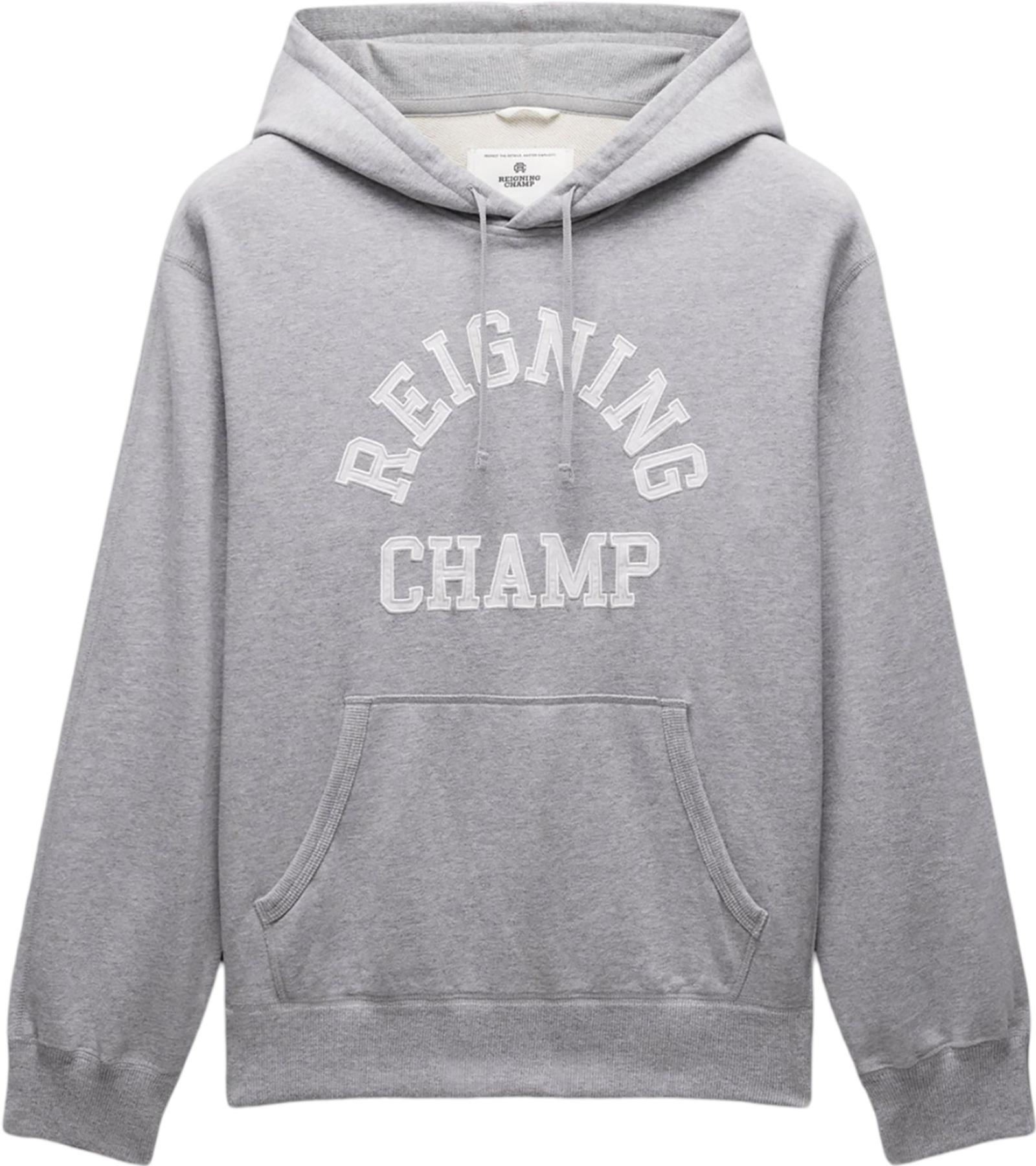 Image de produit pour Chandail à capuchon en tissu éponge mi-épais Arch Logo - Homme