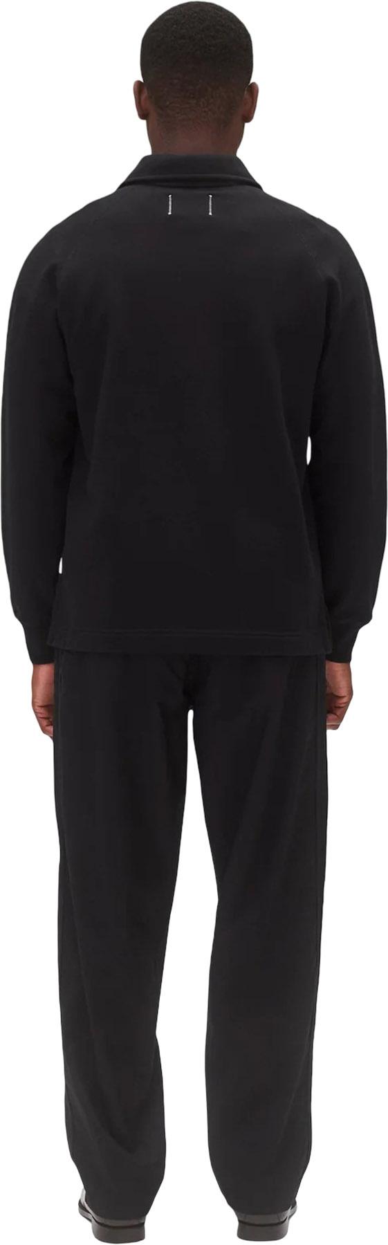 Product gallery image number 5 for product Midweight Terry Rugby Sweater - Unisex