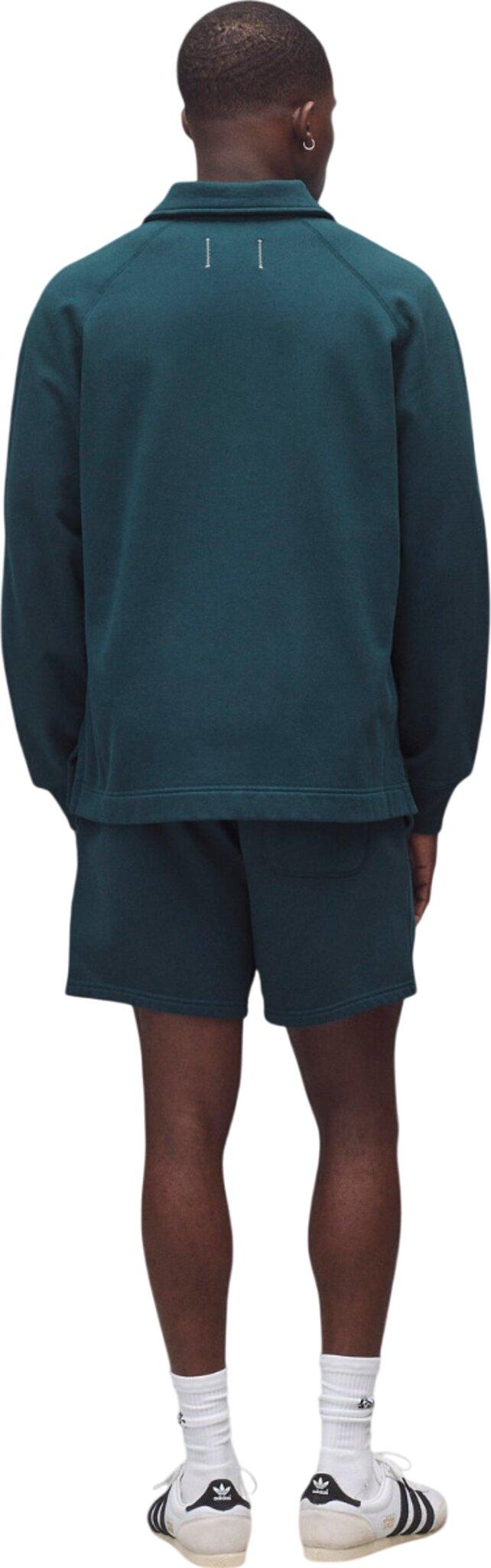 Product gallery image number 7 for product Midweight Terry Rugby Sweater - Unisex