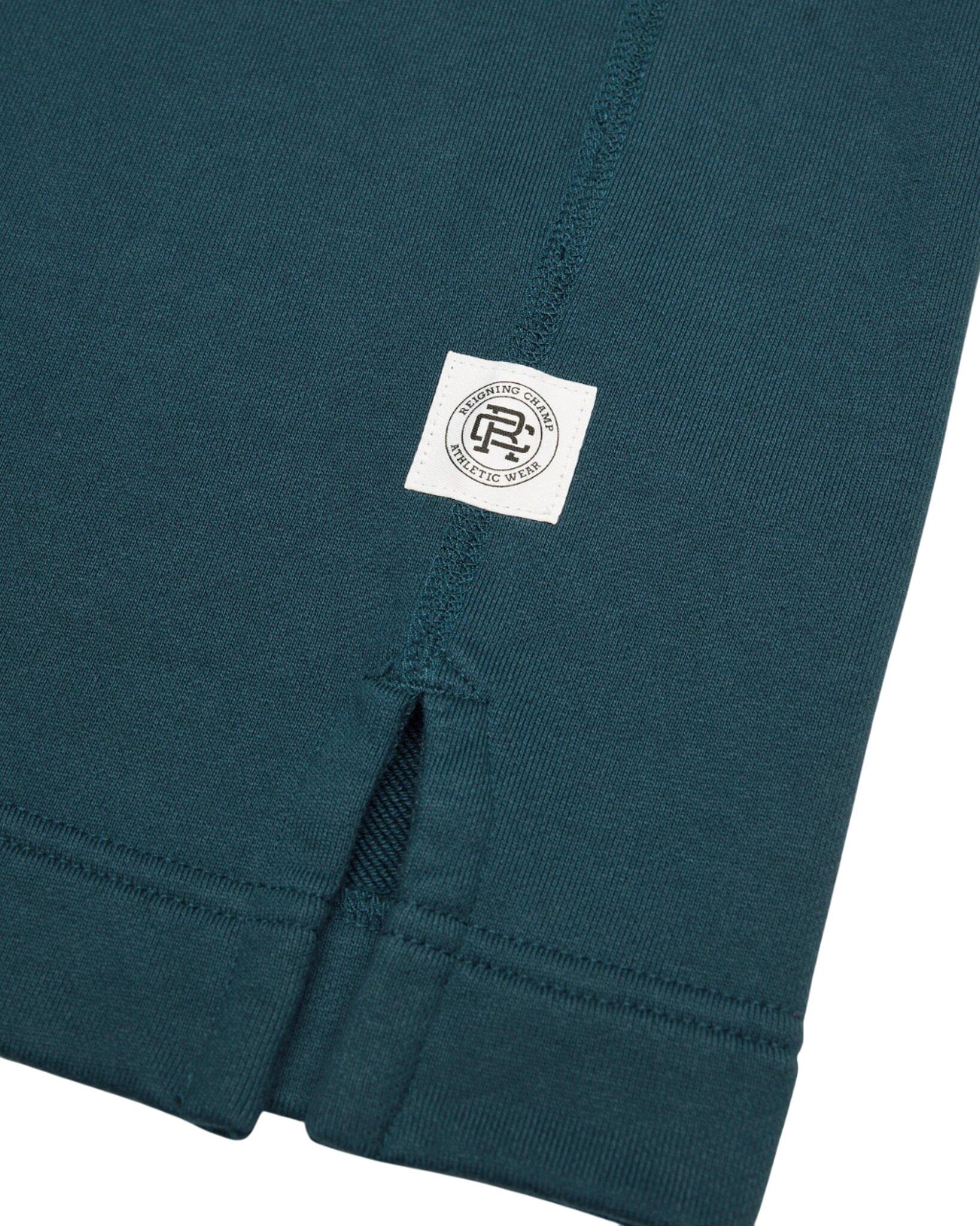 Product gallery image number 4 for product Midweight Terry Rugby Sweater - Unisex