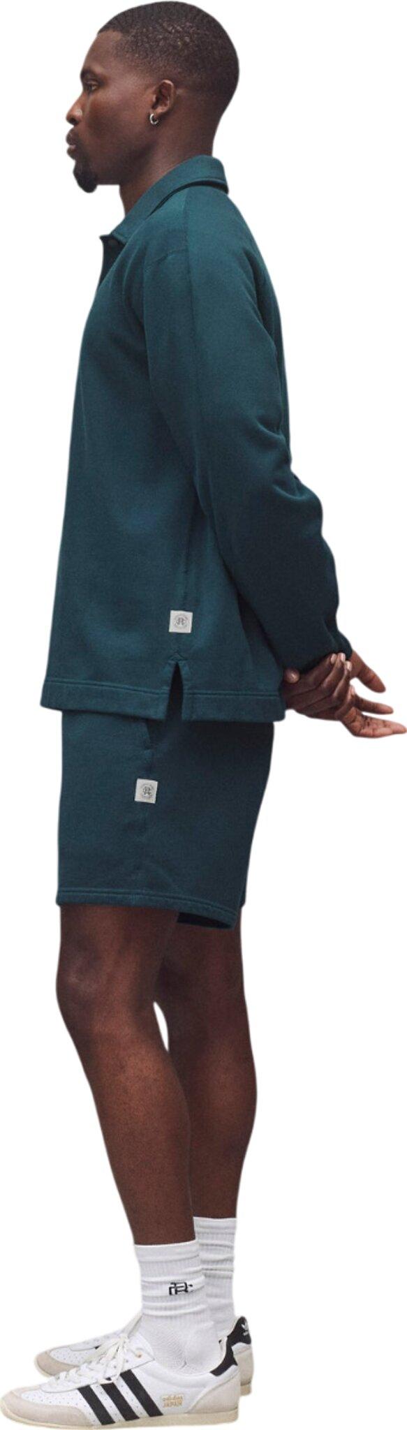 Product gallery image number 2 for product Midweight Terry Rugby Sweater - Unisex