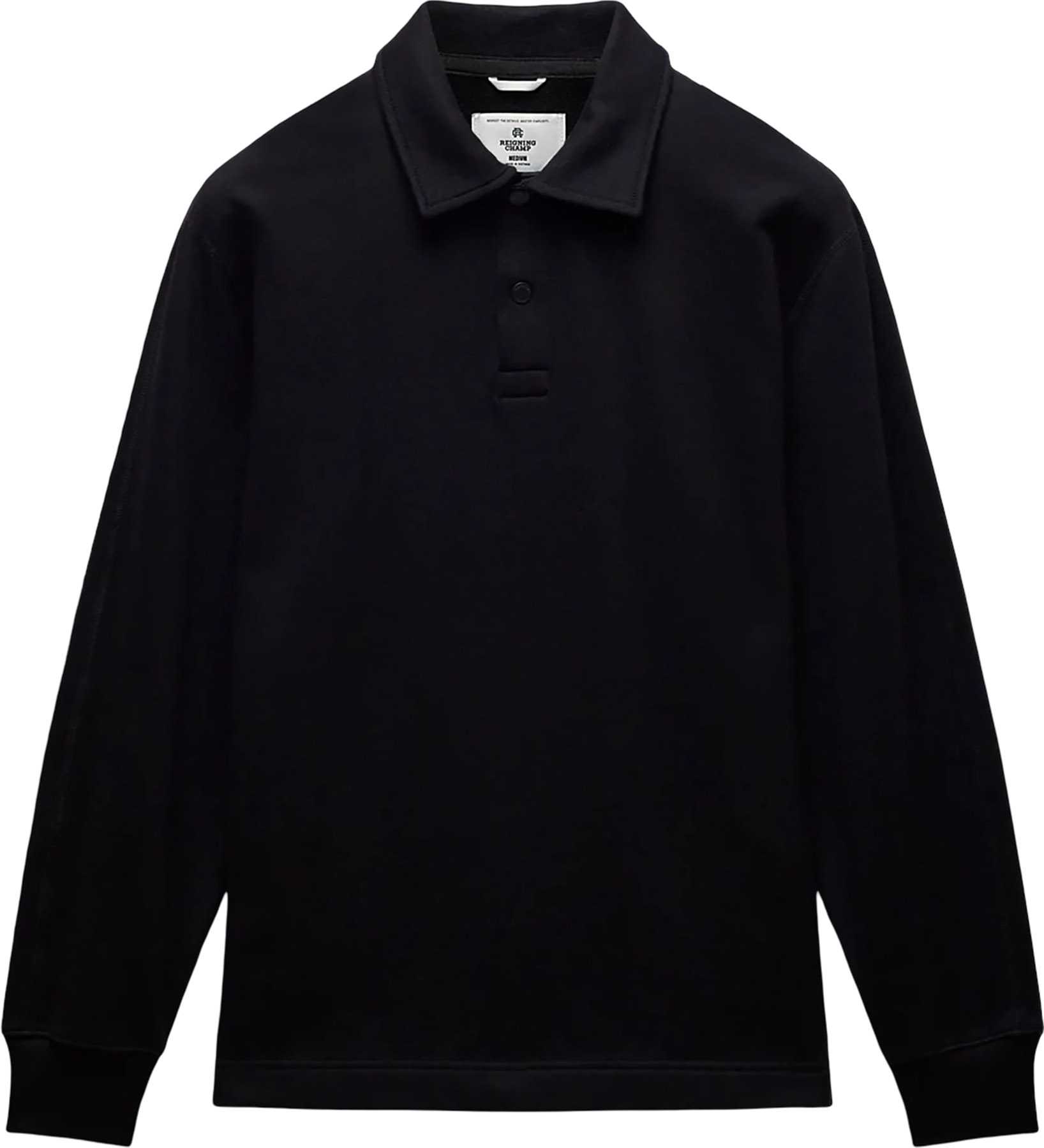 Product image for Midweight Terry Rugby Sweater - Unisex