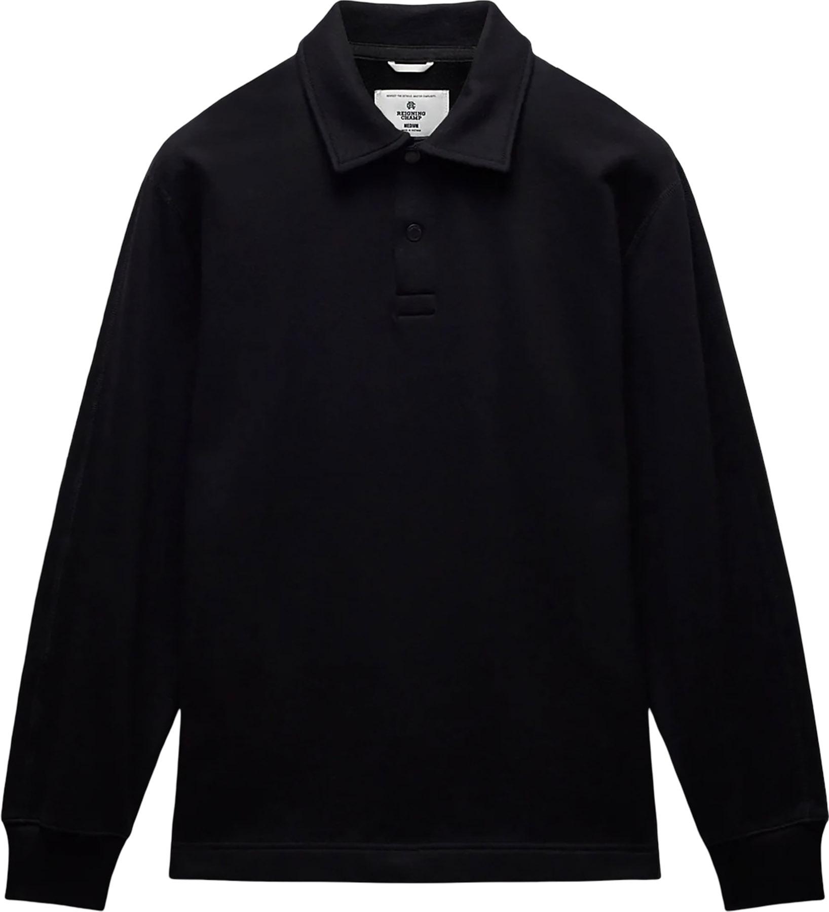 Product gallery image number 1 for product Midweight Terry Rugby Sweater - Unisex