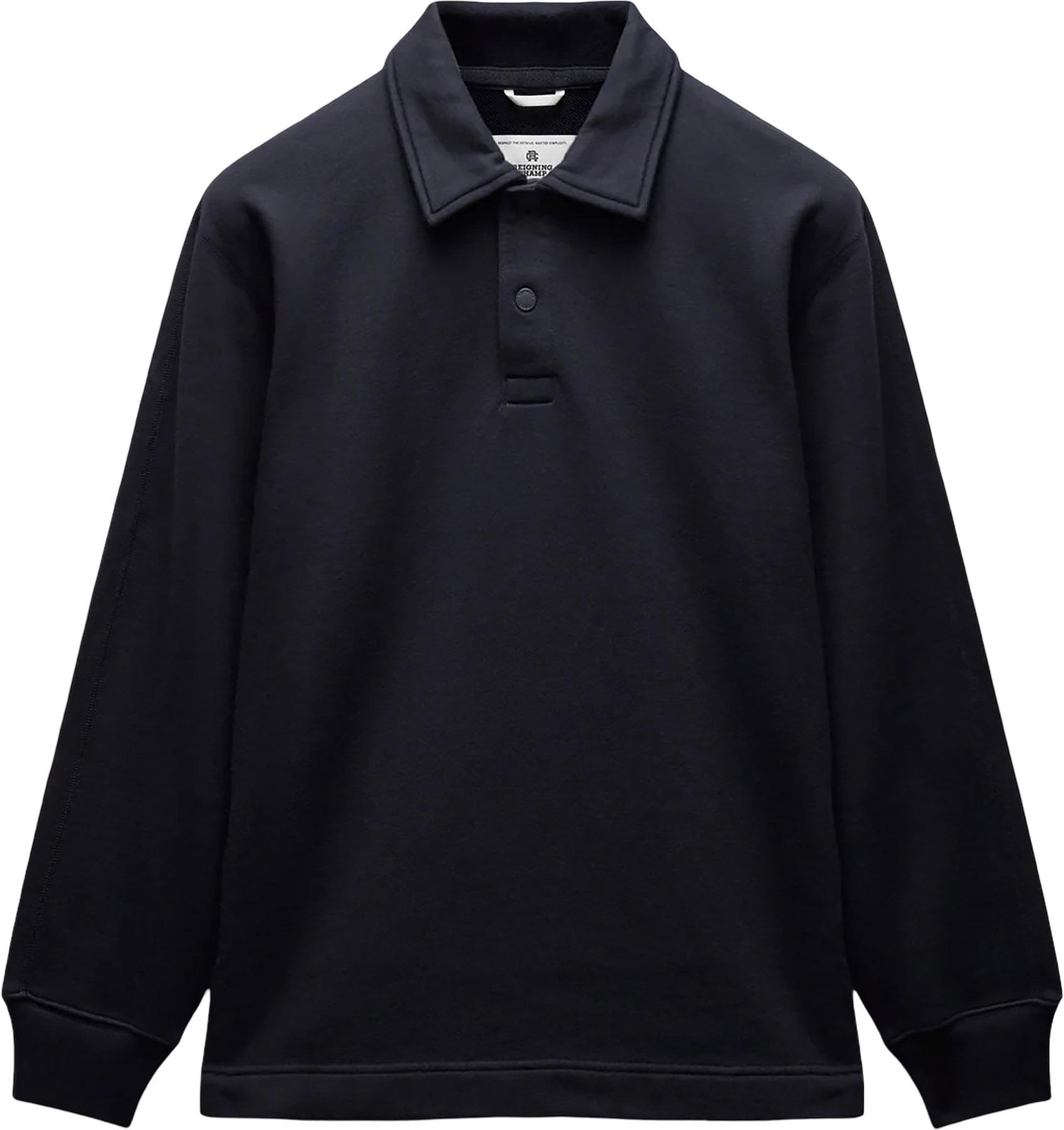 Product image for Midweight Terry Rugby Sweater - Unisex