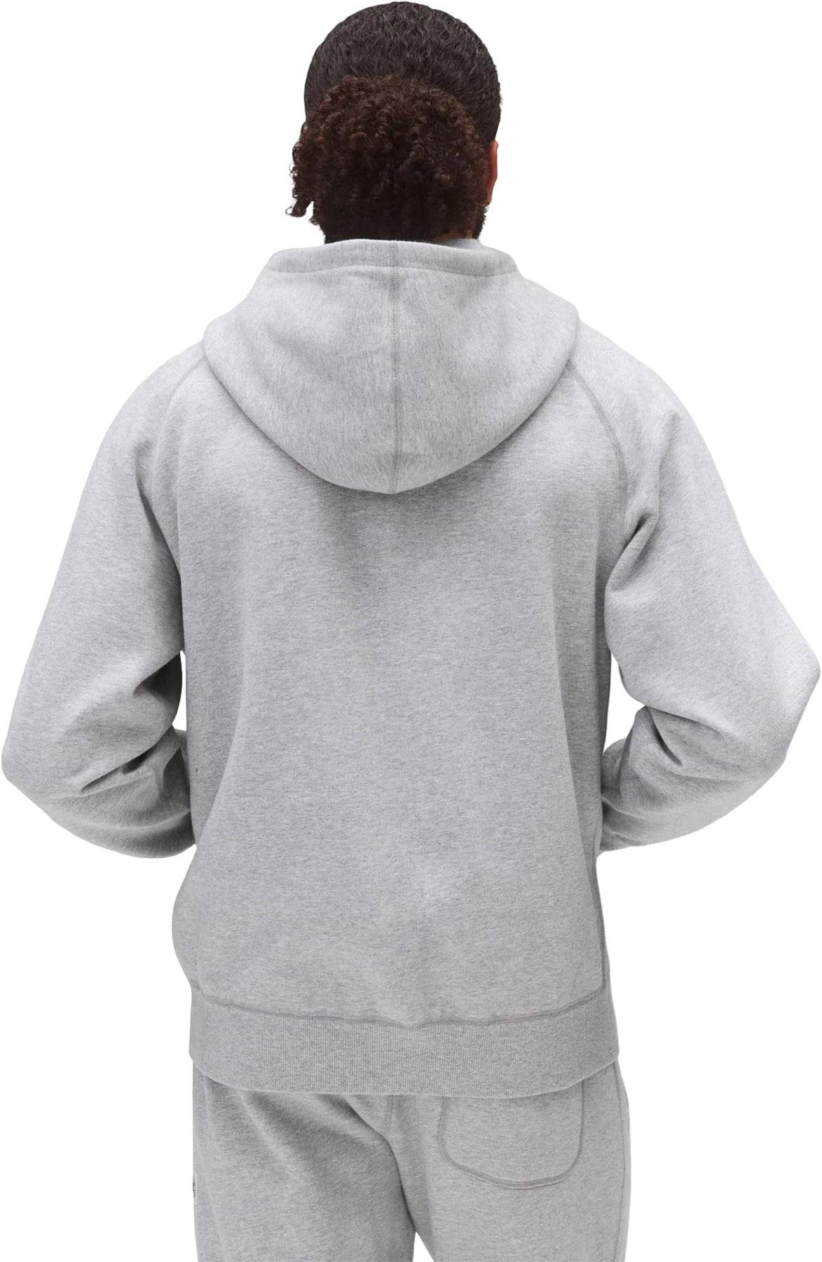 Product gallery image number 2 for product Brushed Fleece Standard Zip Hoodie - Men's