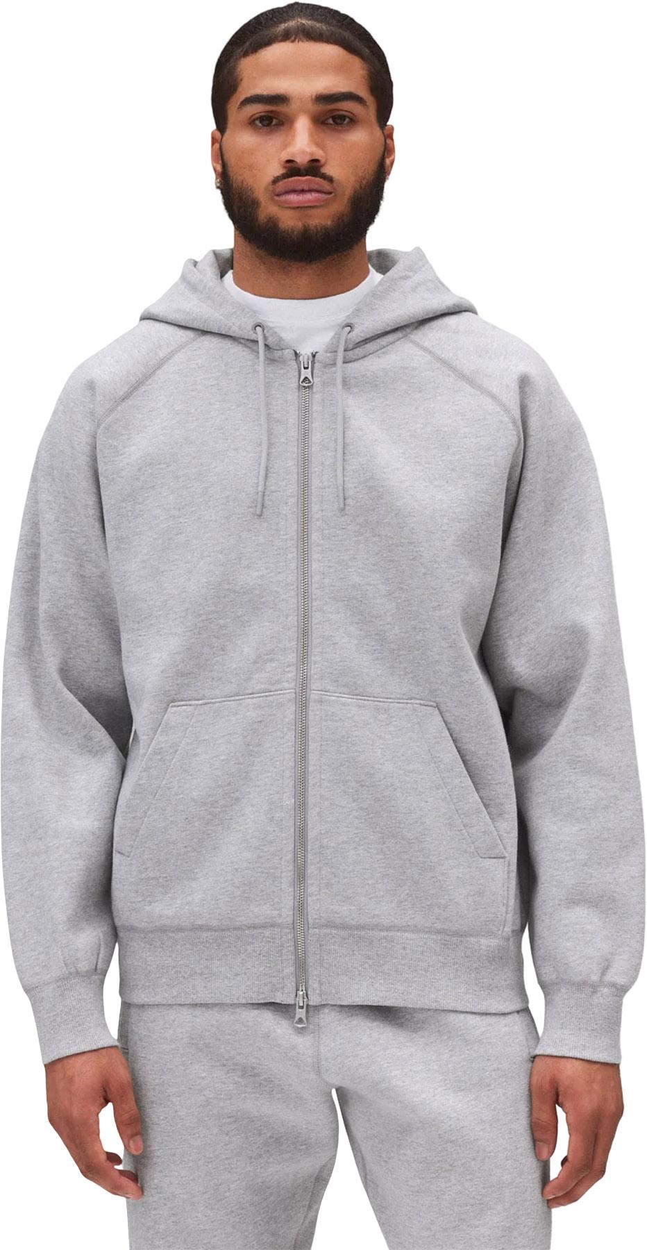 Product gallery image number 9 for product Brushed Fleece Standard Zip Hoodie - Men's