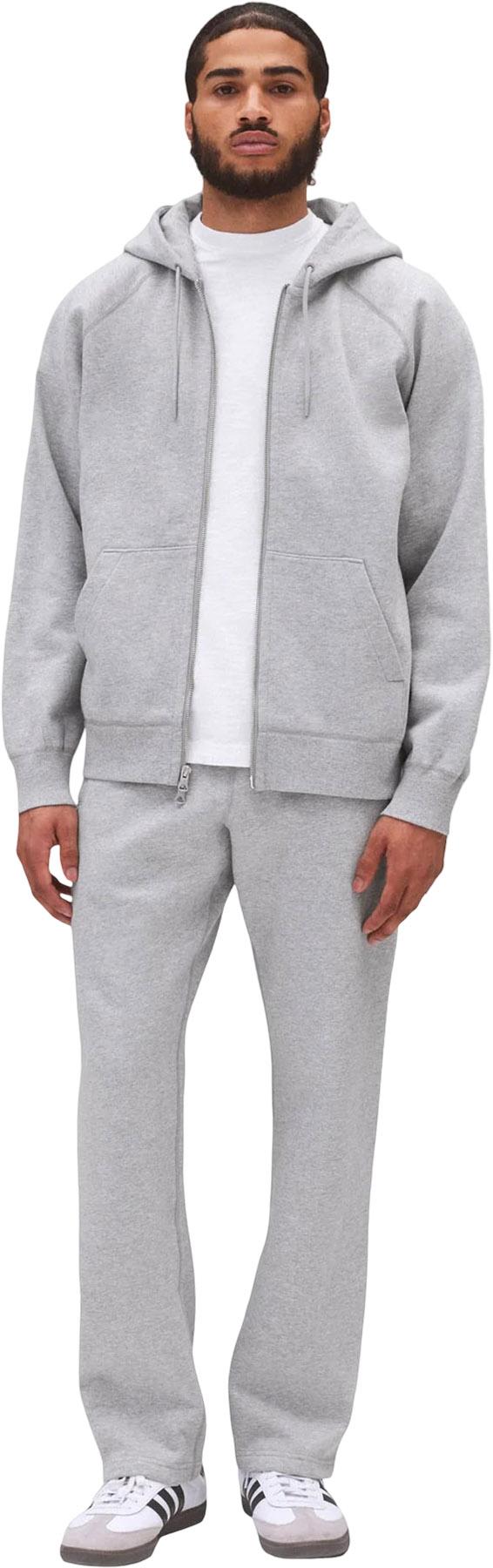 Product gallery image number 10 for product Brushed Fleece Standard Zip Hoodie - Men's