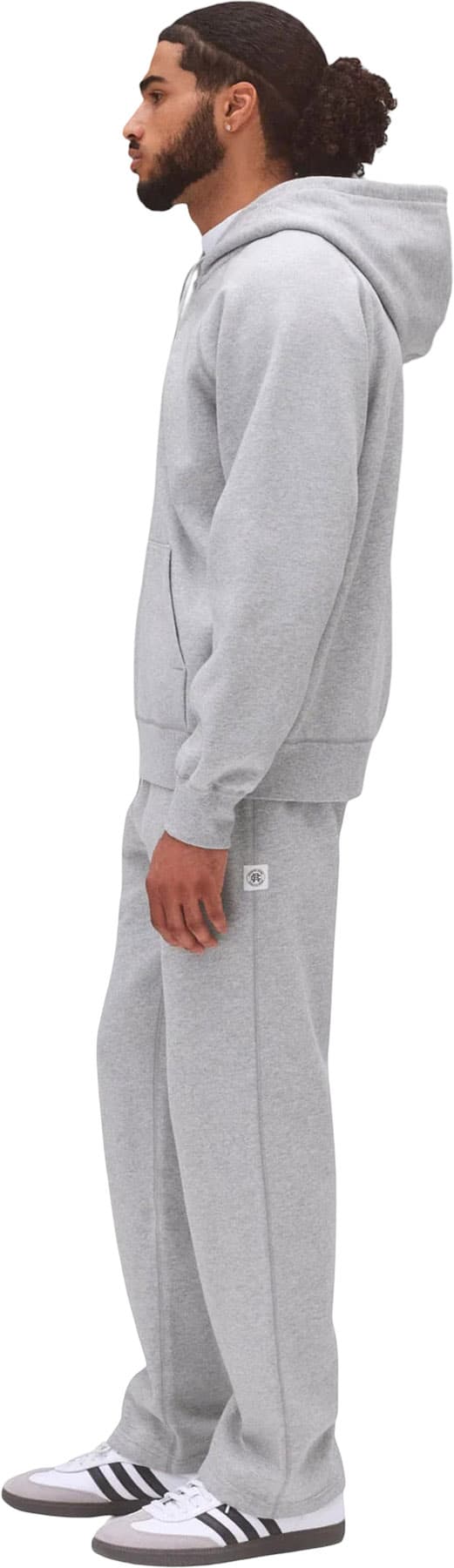 Product gallery image number 11 for product Brushed Fleece Standard Zip Hoodie - Men's