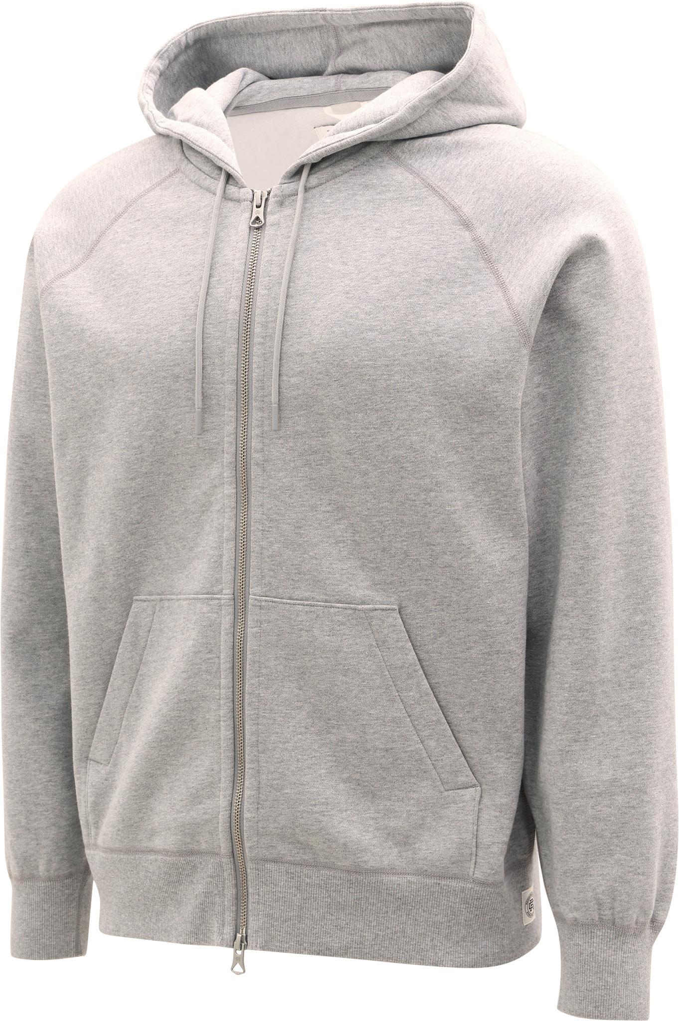 Product gallery image number 12 for product Brushed Fleece Standard Zip Hoodie - Men's