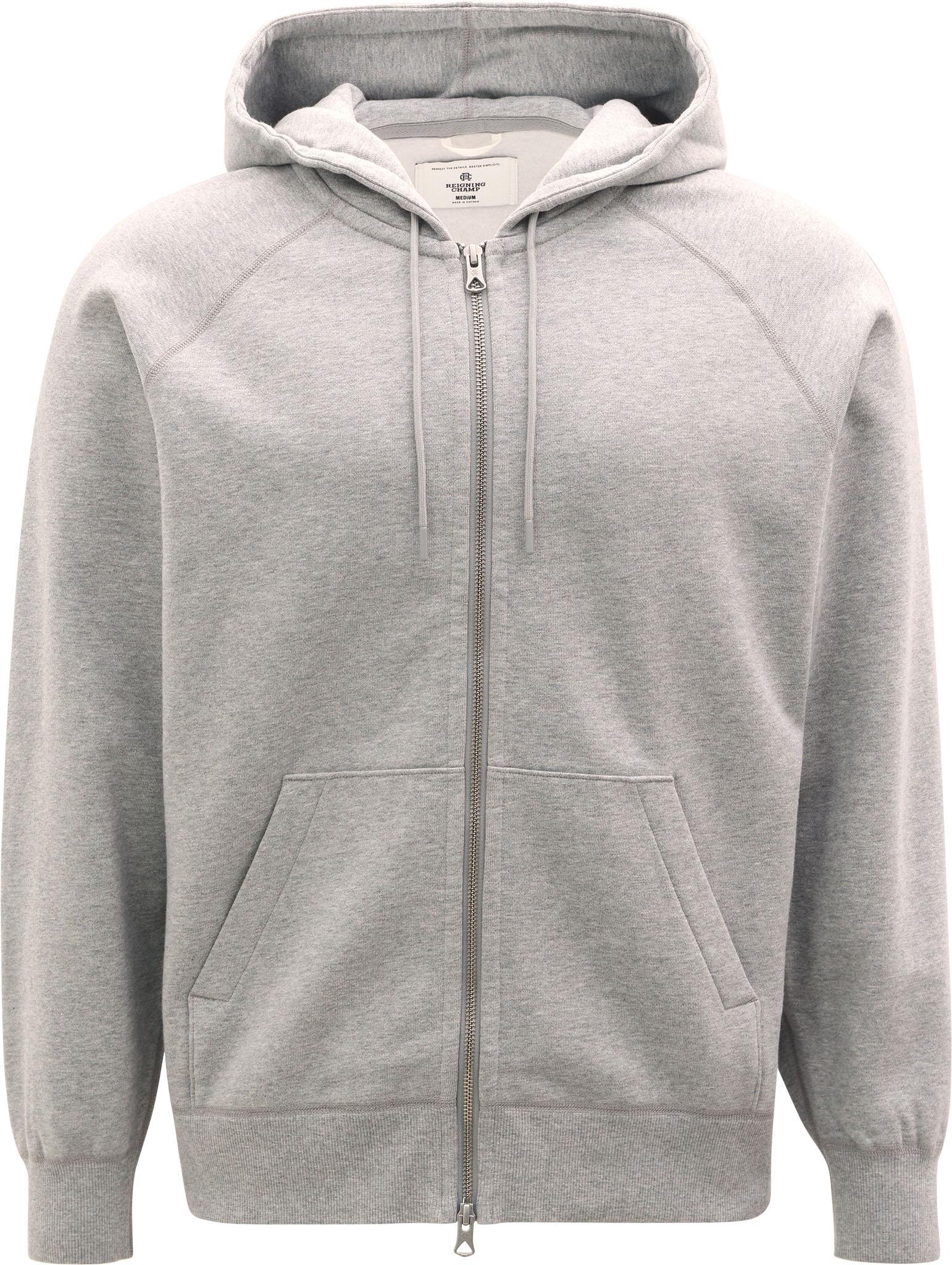 Product image for Brushed Fleece Standard Zip Hoodie - Men's