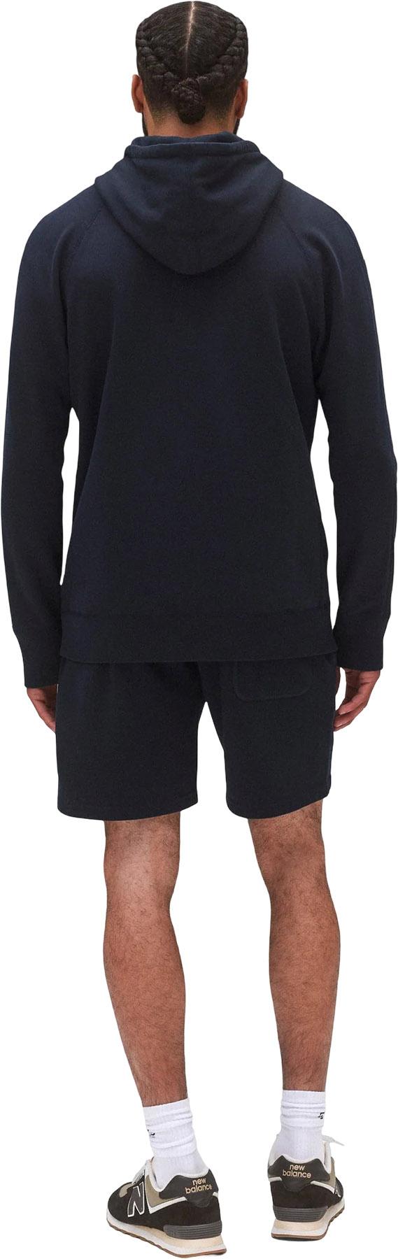 Product gallery image number 11 for product Midweight Terry Slim Fit Zip Hoodie - Unisex