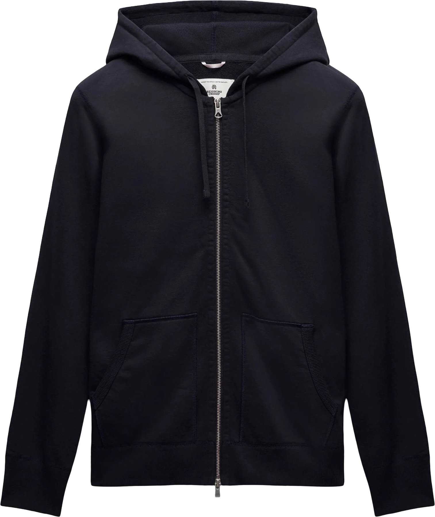 Product image for Midweight Terry Slim Fit Zip Hoodie - Unisex