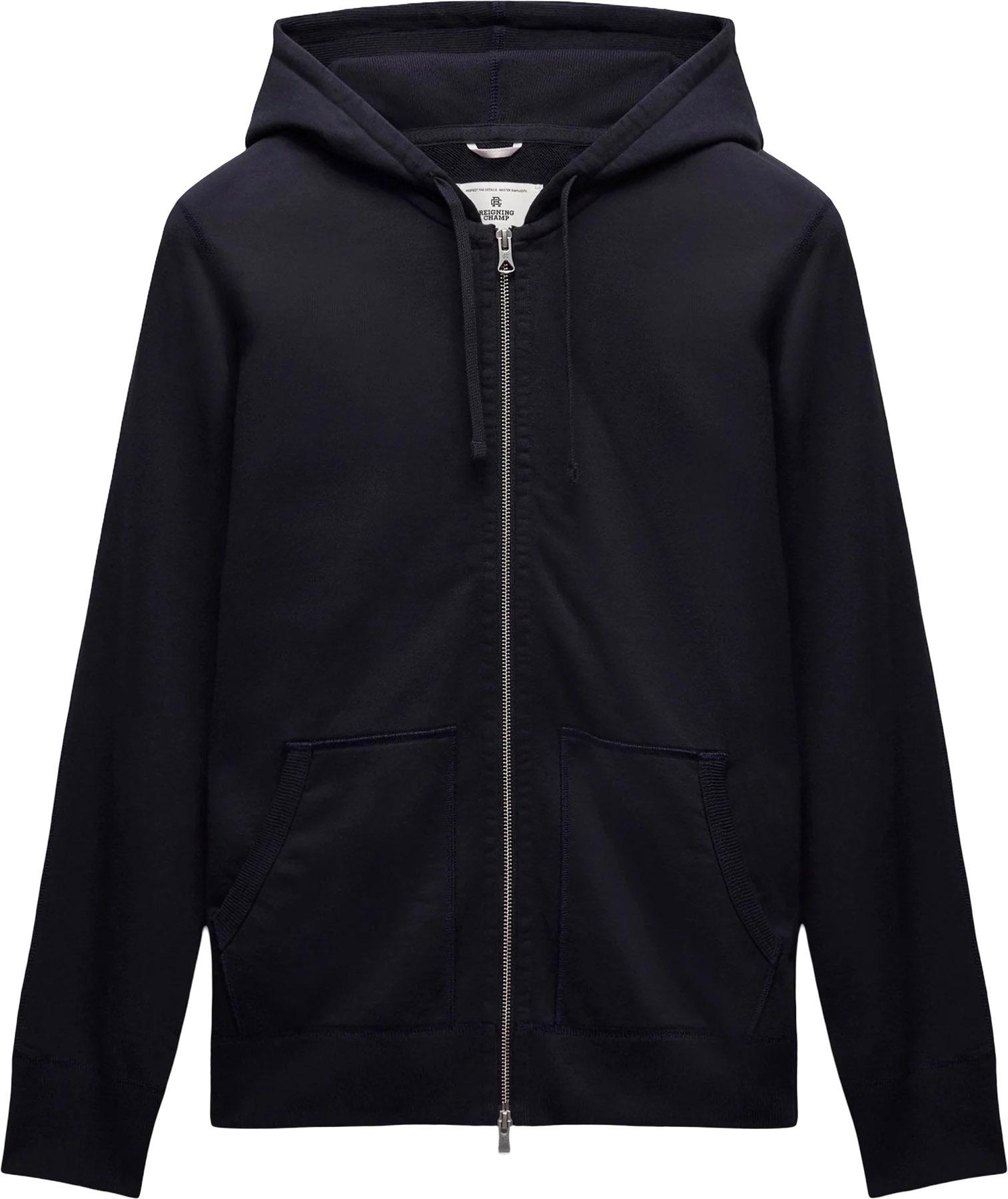 Product gallery image number 1 for product Midweight Terry Slim Fit Zip Hoodie - Unisex