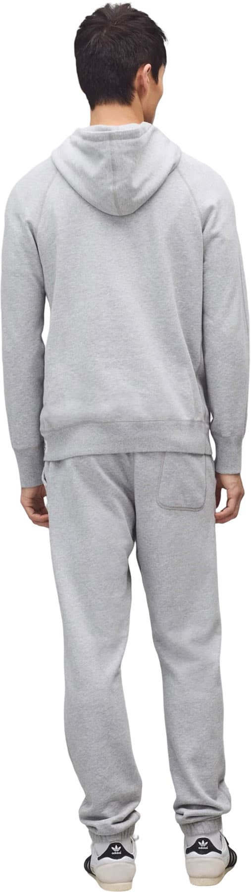 Product gallery image number 9 for product Midweight Terry Slim Hoodie - Men's