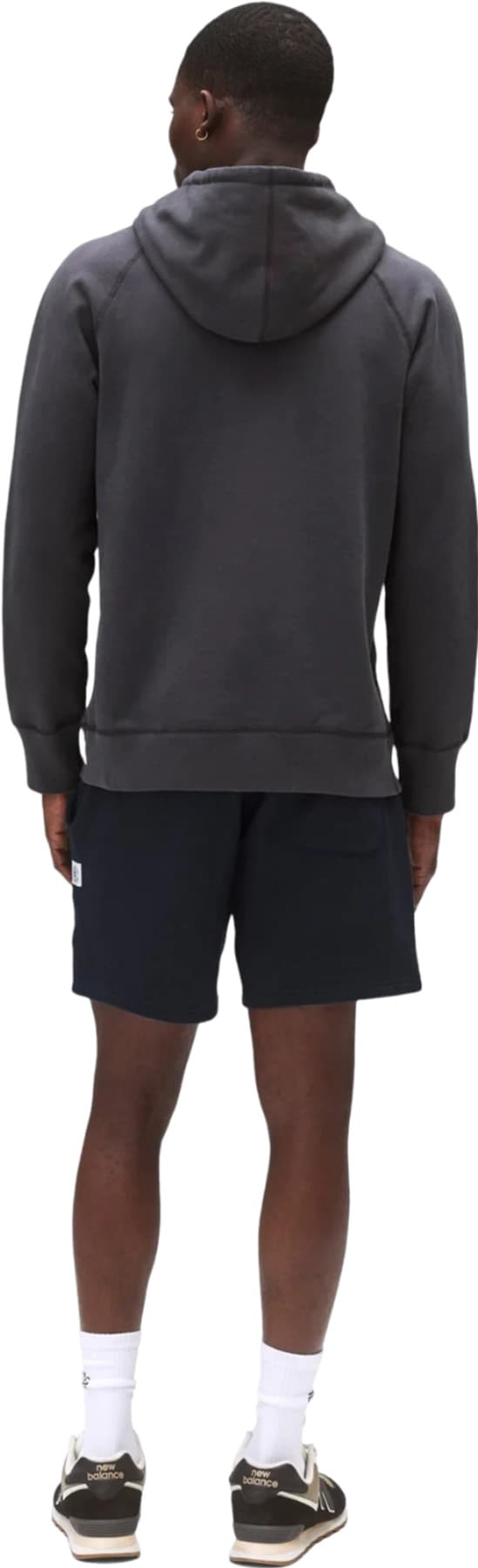 Product gallery image number 2 for product Midweight Terry Slim Hoodie - Men's