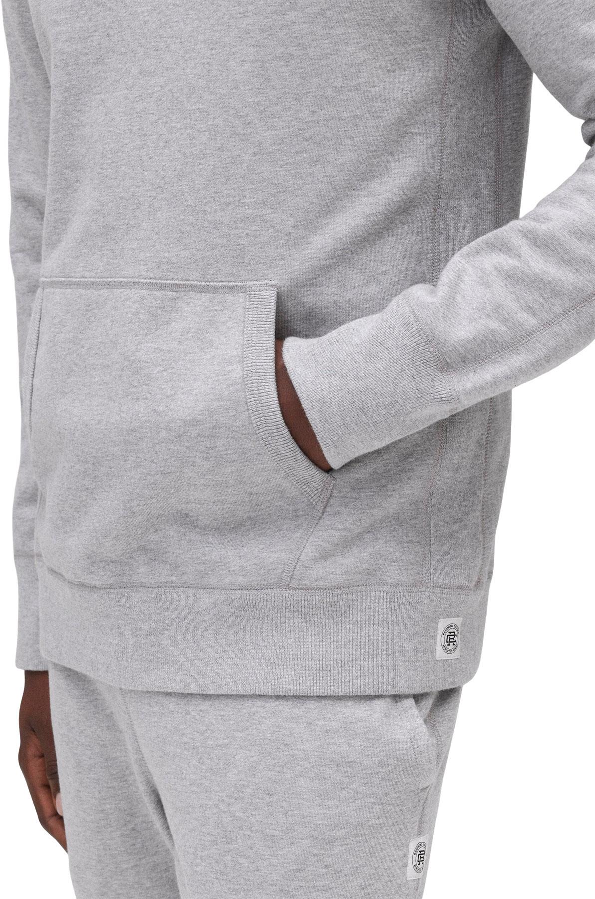 Product gallery image number 4 for product Midweight Terry Slim Hoodie - Men's
