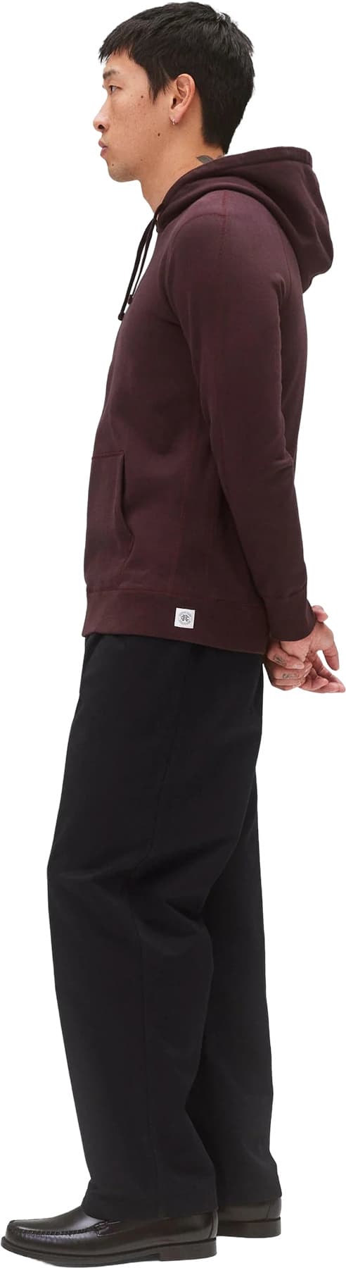 Product gallery image number 4 for product Midweight Terry Slim Hoodie - Men's