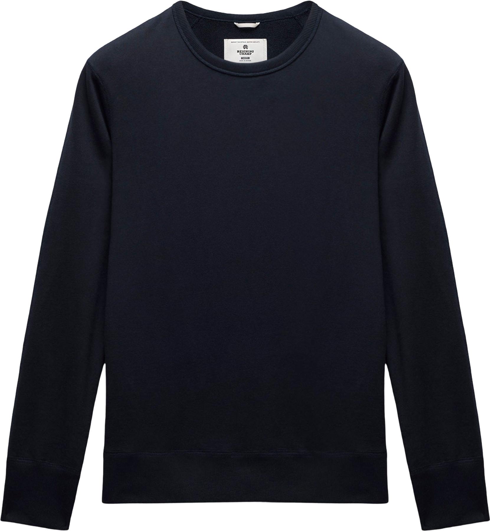 Product image for Midweight Terry Slim Fit Crewneck Sweatshirt - Men's