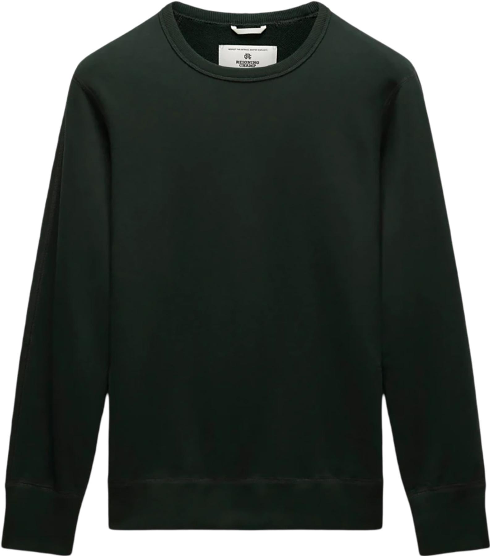 Numéro de l'image de la galerie de produits 1 pour le produit Chandail en molleton à col rond ajusté en tissu éponge mi-épais - Homme