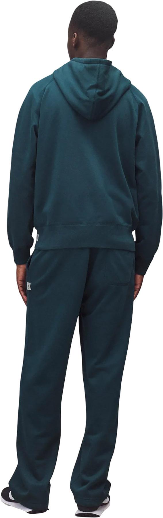 Product gallery image number 2 for product Midweight Terry Relaxed Zip Hoodie - Men's