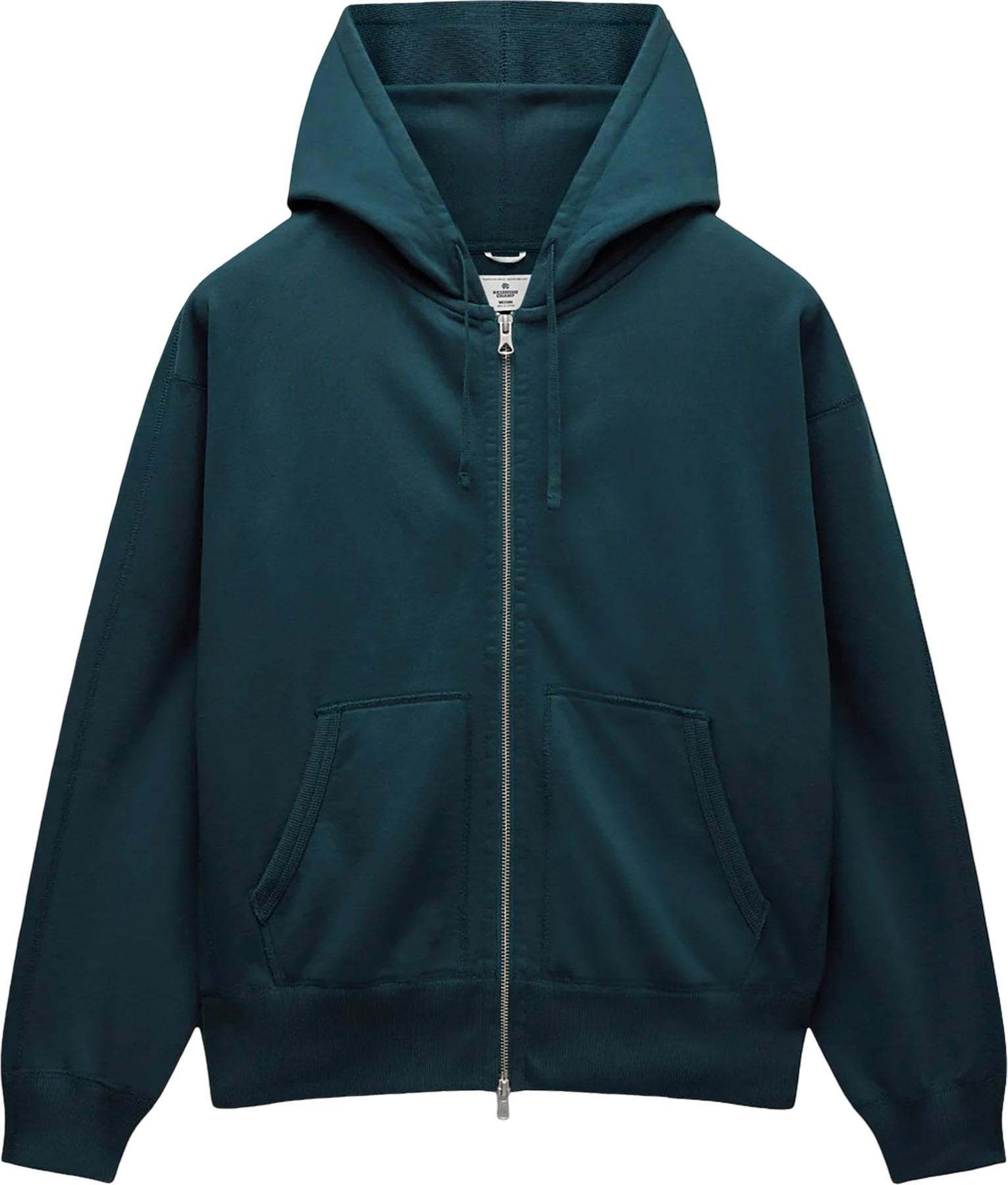 Product image for Midweight Terry Relaxed Zip Hoodie - Men's