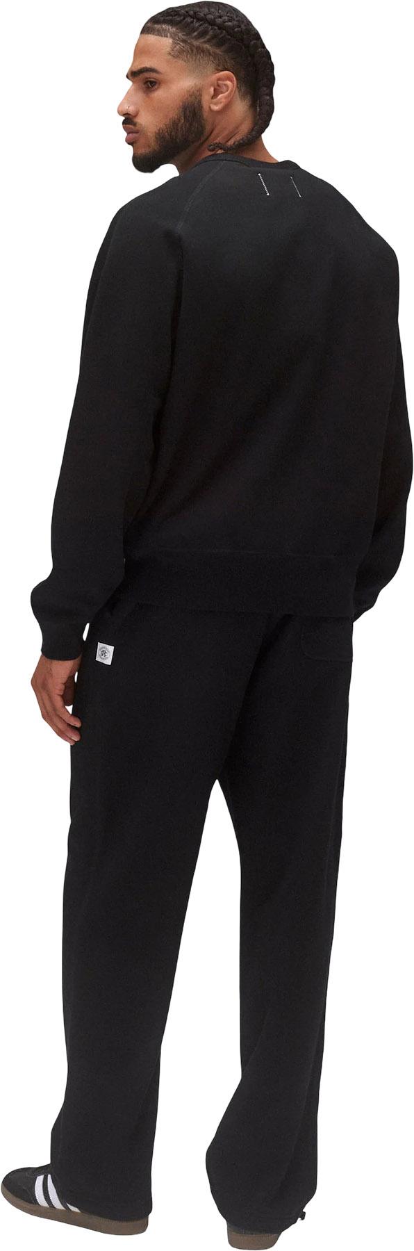 Numéro de l'image de la galerie de produits 6 pour le produit Chandail en molleton à col rond décontracté en tissu éponge mi-épais - Homme