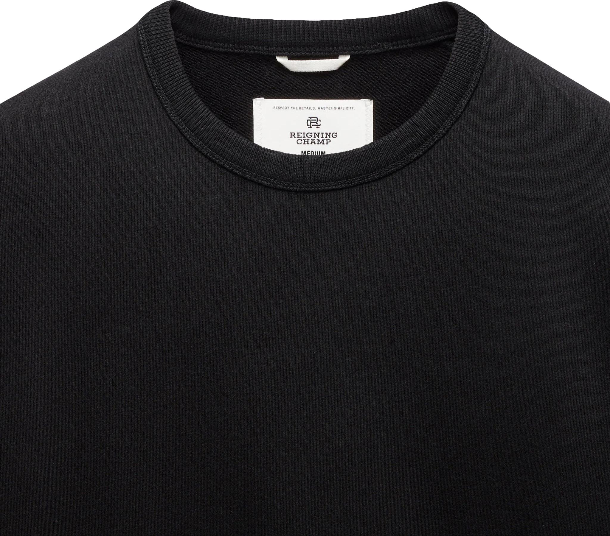 Numéro de l'image de la galerie de produits 11 pour le produit Chandail en molleton à col rond décontracté en tissu éponge mi-épais - Homme