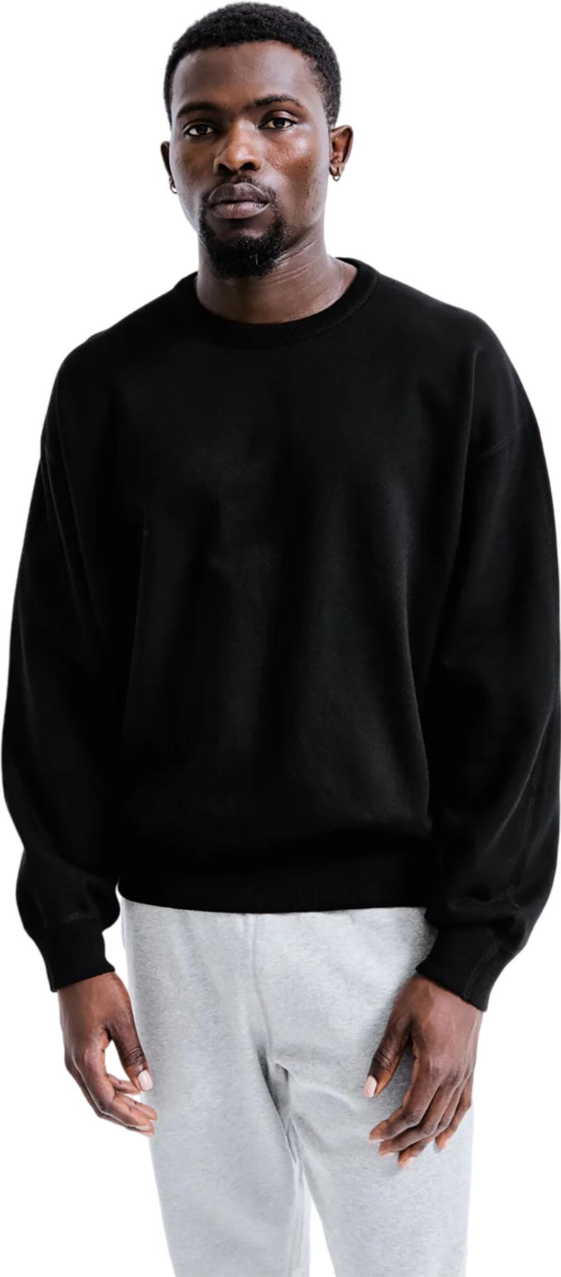 Product gallery image number 3 for product Midweight Terry Relaxed Crewneck Sweatshirt - Men's