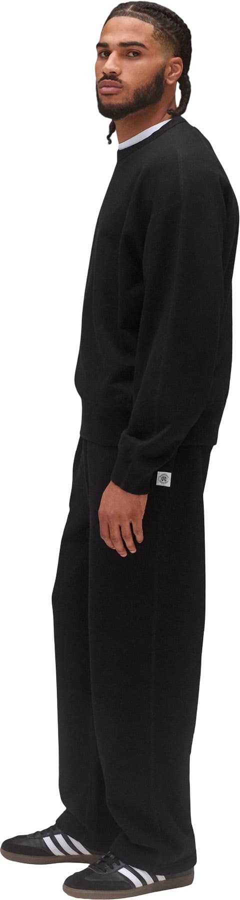Product gallery image number 2 for product Midweight Terry Relaxed Crewneck Sweatshirt - Men's