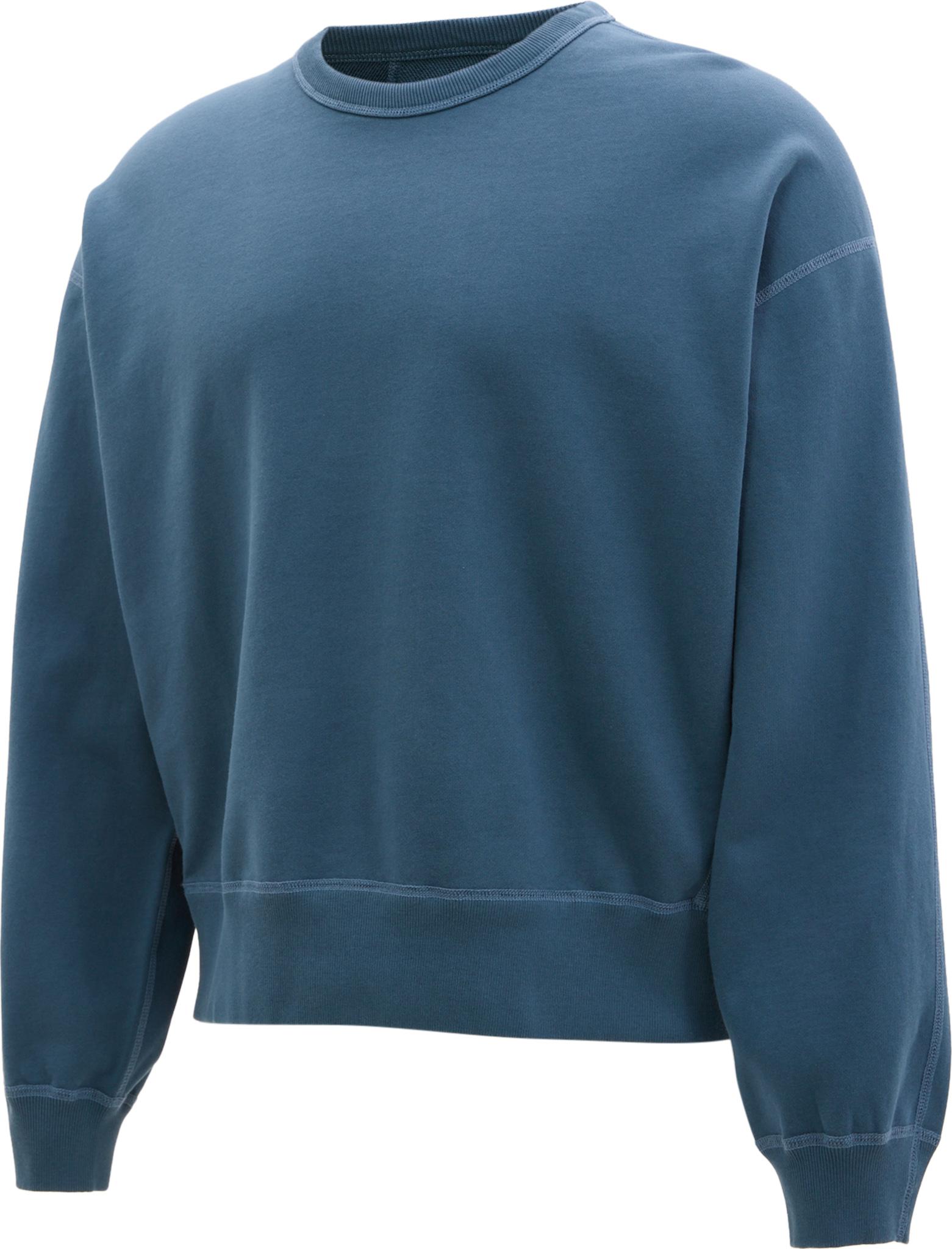 Product gallery image number 3 for product Midweight Terry Relaxed Crewneck Sweatshirt - Men's