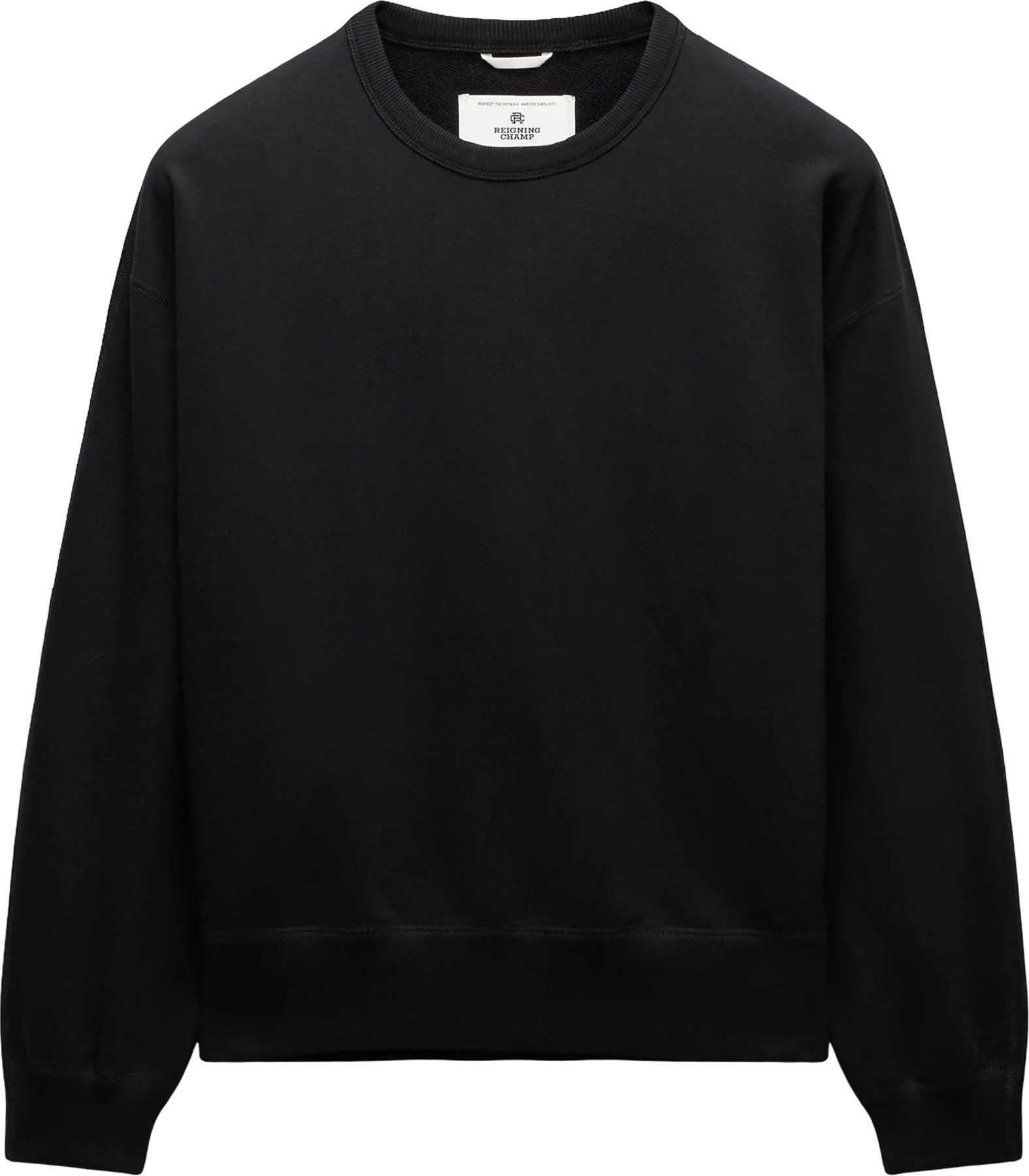 Product image for Midweight Terry Relaxed Crewneck Sweatshirt - Men's