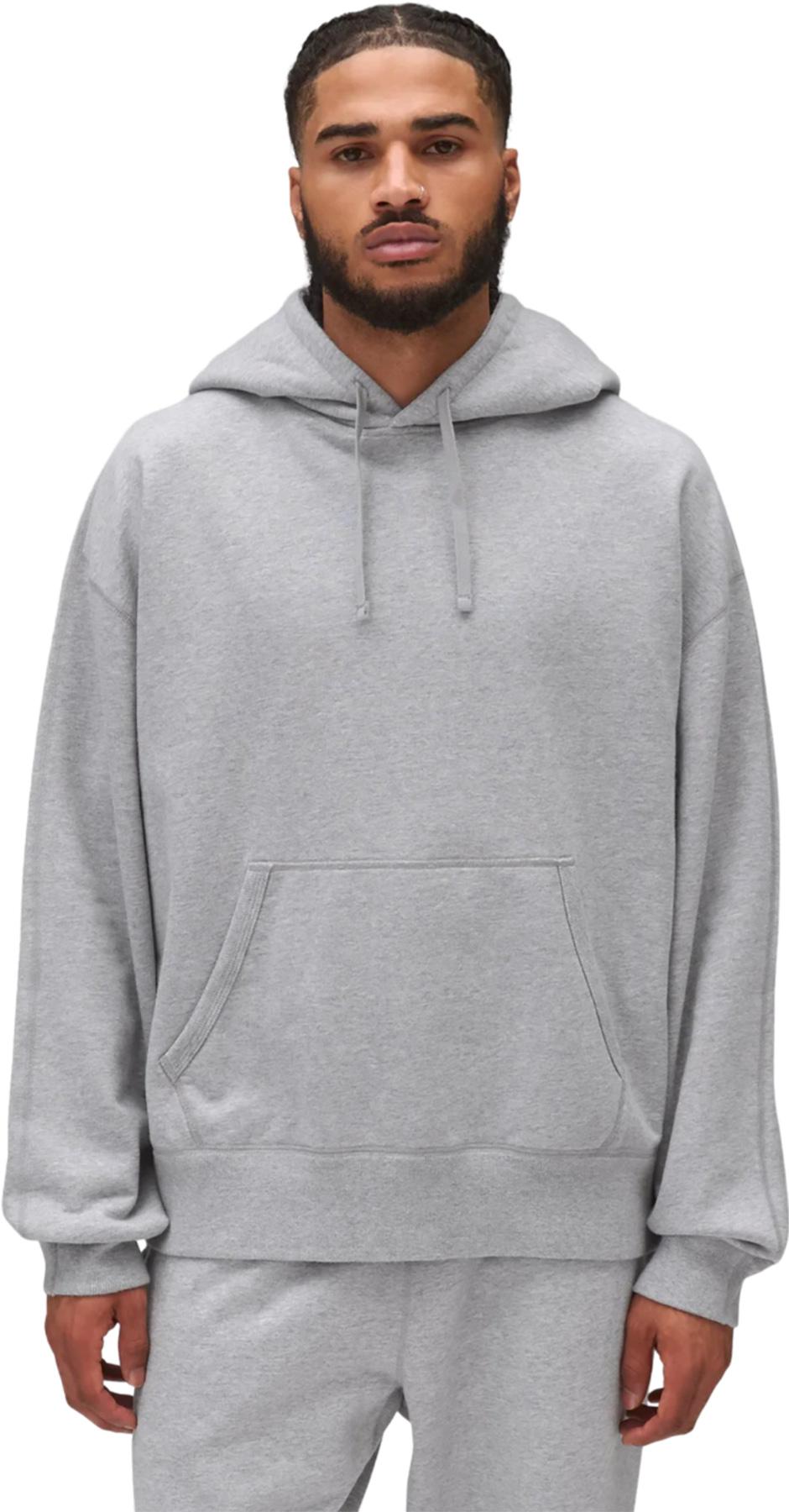 Product gallery image number 3 for product Midweight Terry Relaxed Hoodie - Men's