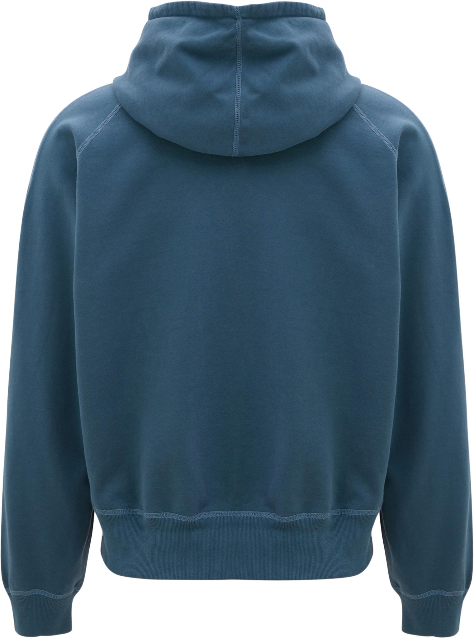 Product gallery image number 2 for product Midweight Terry Relaxed Hoodie - Men's