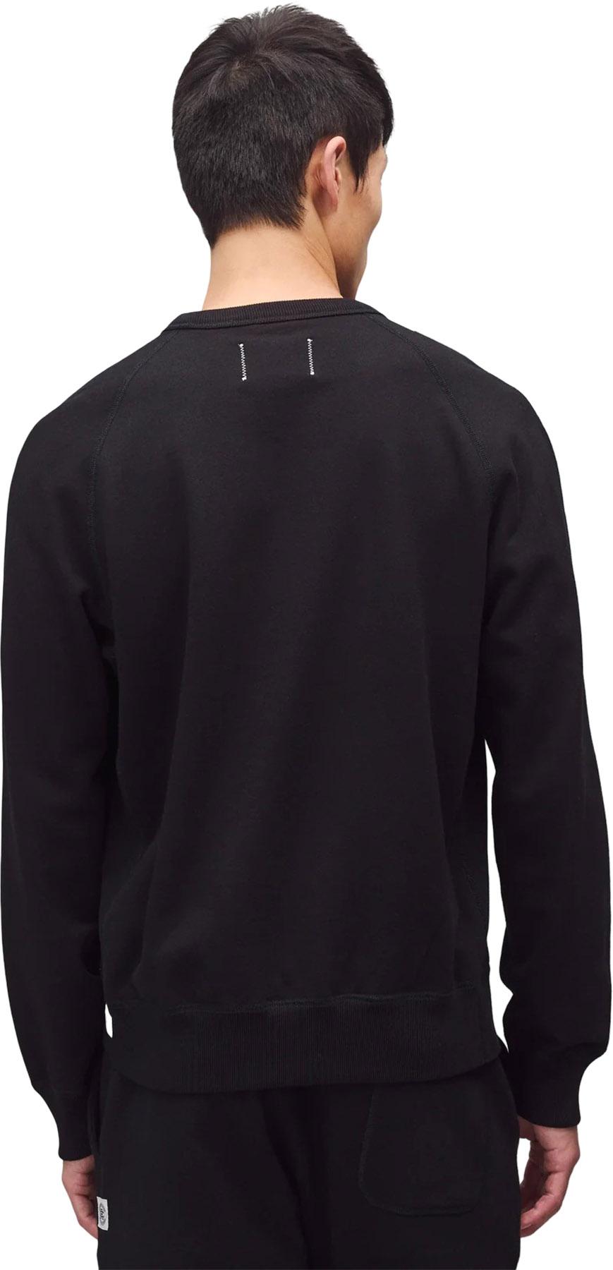 Product gallery image number 2 for product Midweight Terry Standard Crewneck Sweatshirt - Men's