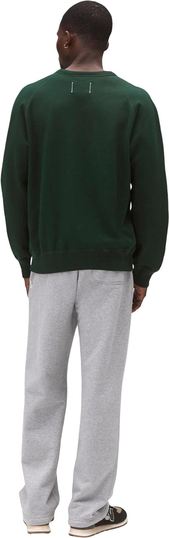 Product gallery image number 2 for product Midweight Terry Standard Crewneck Sweatshirt - Men's