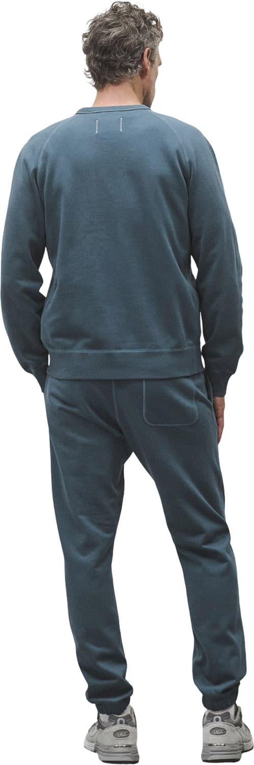 Product gallery image number 8 for product Midweight Terry Standard Crewneck Sweatshirt - Men's