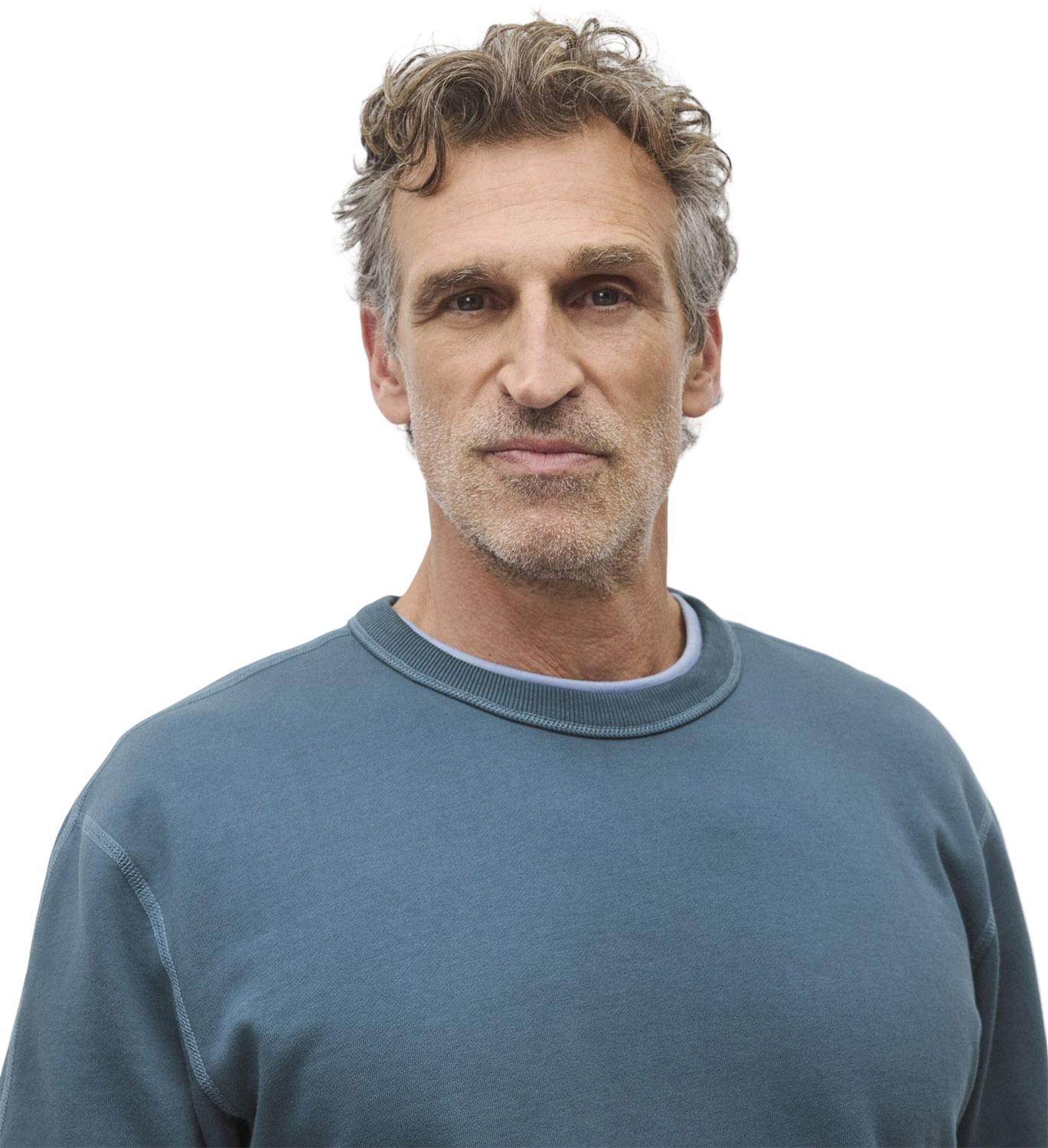 Product gallery image number 2 for product Midweight Terry Standard Crewneck Sweatshirt - Men's