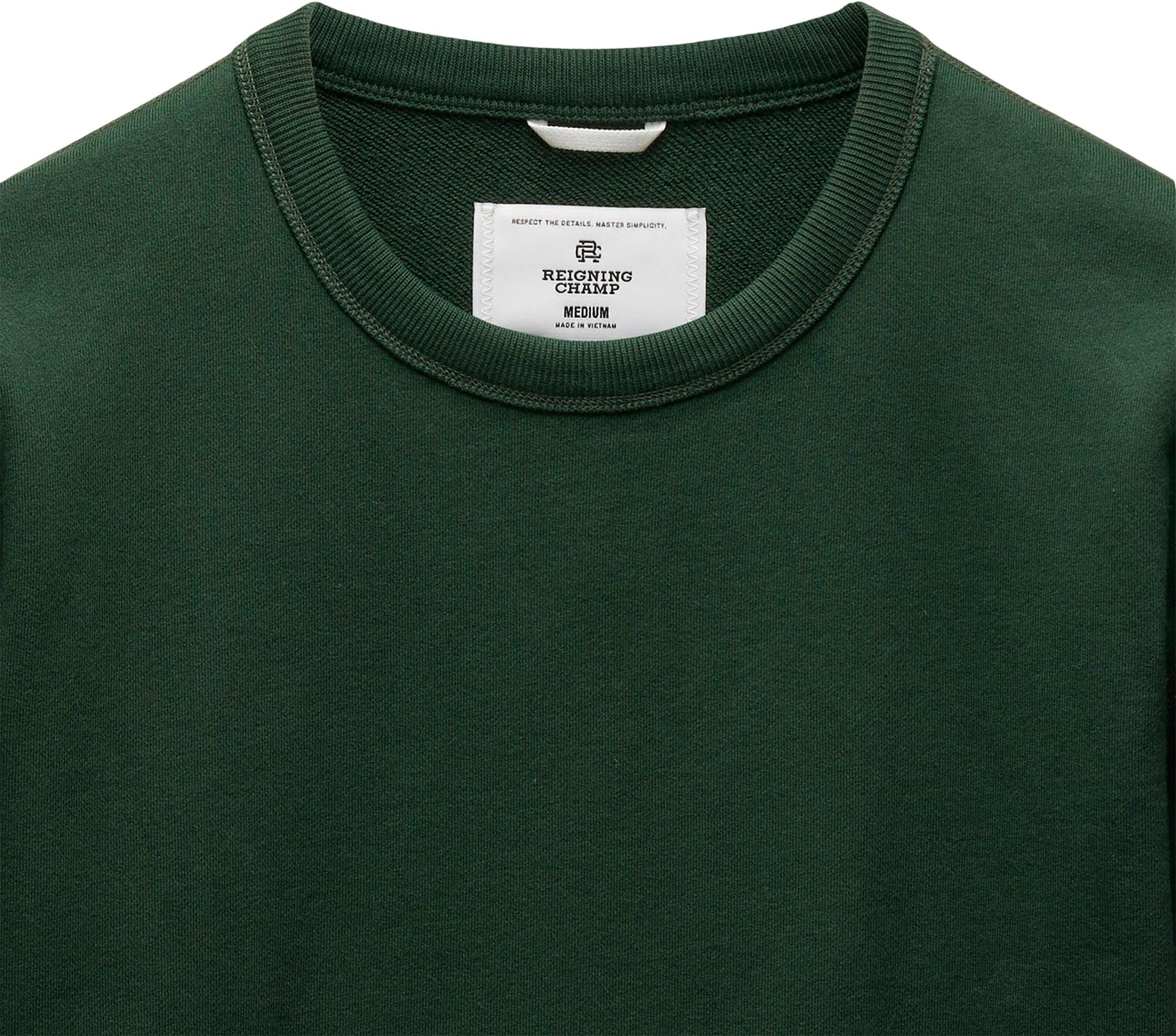Product gallery image number 3 for product Midweight Terry Standard Crewneck Sweatshirt - Men's