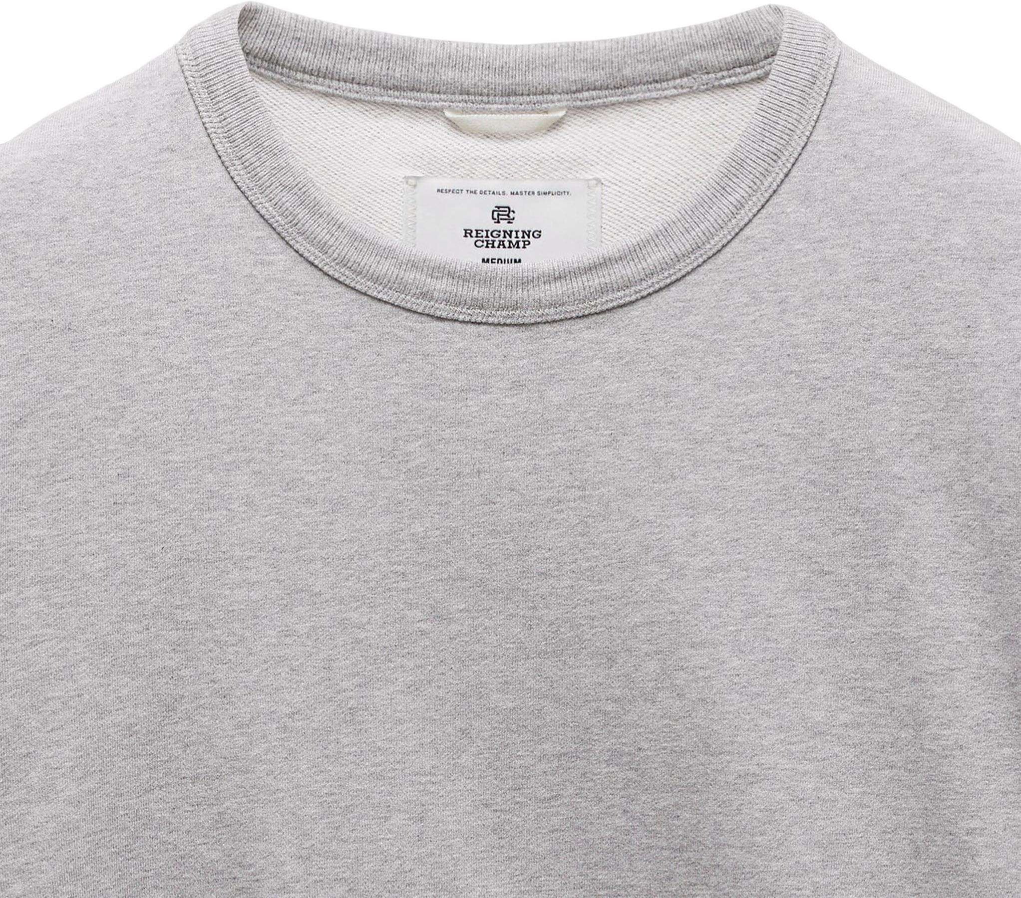 Product gallery image number 7 for product Midweight Terry Standard Crewneck Sweatshirt - Men's