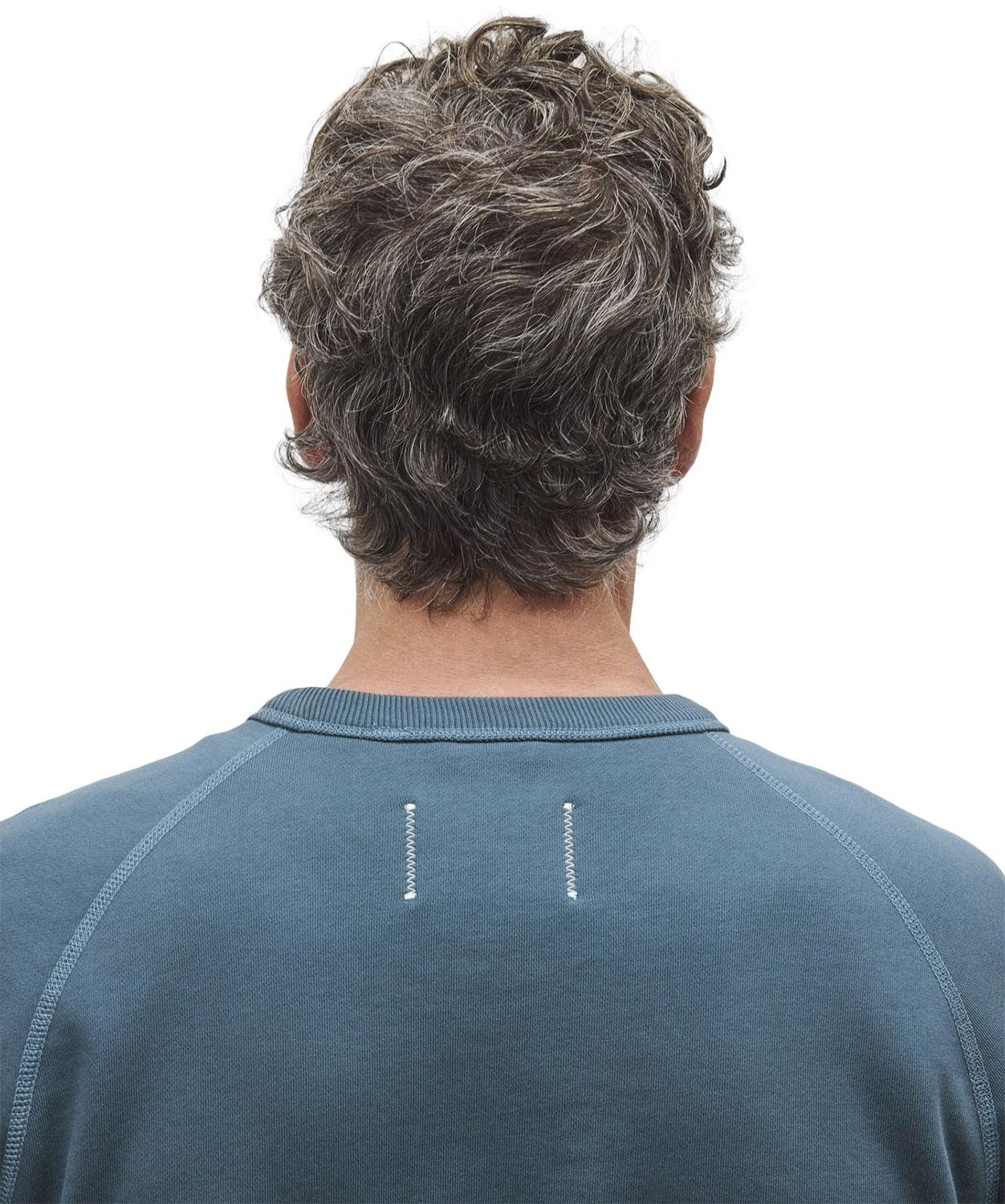 Product gallery image number 4 for product Midweight Terry Standard Crewneck Sweatshirt - Men's