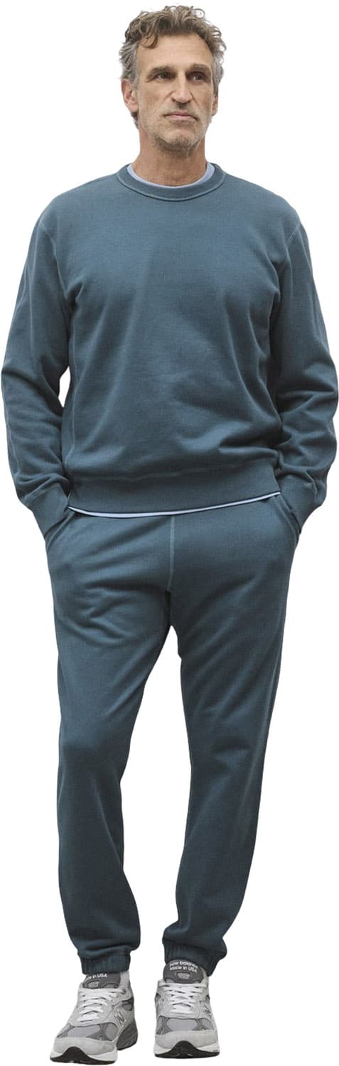 Product gallery image number 3 for product Midweight Terry Standard Crewneck Sweatshirt - Men's
