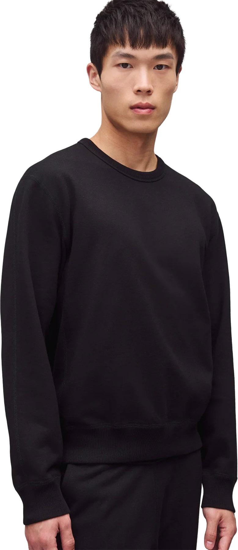 Product gallery image number 4 for product Midweight Terry Standard Crewneck Sweatshirt - Men's