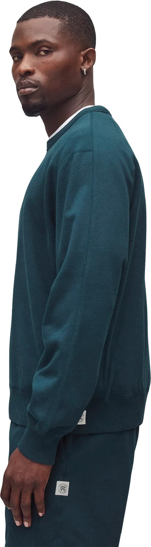 Product gallery image number 3 for product Midweight Terry Standard Crewneck Sweatshirt - Men's