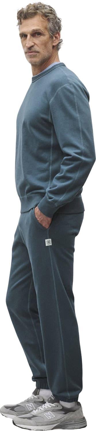 Product gallery image number 7 for product Midweight Terry Standard Crewneck Sweatshirt - Men's