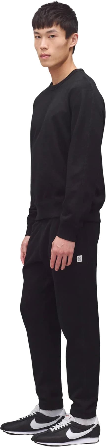 Product gallery image number 3 for product Midweight Terry Standard Crewneck Sweatshirt - Men's